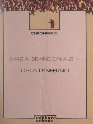 cover image of Cala d'inferno